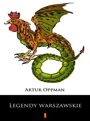cover image of Legendy warszawskie